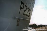 BH7 being moved to The Hovercraft Museum